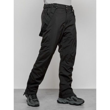 Semi -combinezone ski insulated male winter, size 52, black color-11