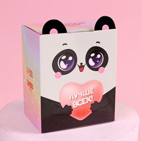 Soft toy "The most beautiful", bunny, color mix-4