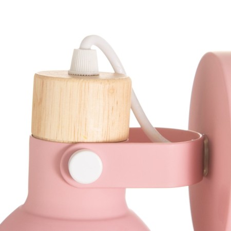 Бра "Адела" Е14 40Вт розовый 14х23х11 см-6