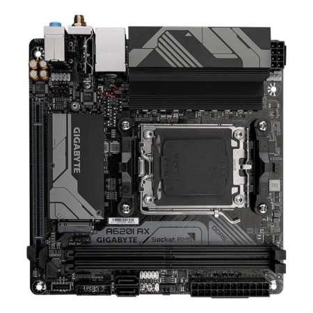 Motherboard Gigabyte A620i AX Socketam5 AMD A620 2XDDR5 Mini -itx AC`97 8ch (7.1) 2.5gg 106498