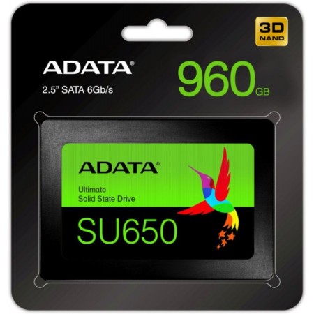 SSD A-Data Sata III 960GB ASU650SS-960GT-R ULTIMATE SU650 2.5 "-3