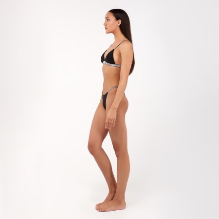 Separate Minaku "Silver" swimsuit, size 50, black color-1