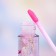 Lip gloss with sparkles