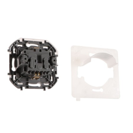 LEGRAND Inspiria, 2K+h, IP 44 socket, with a folding cover and curtains, 16 A, 250 V, anthracite-3