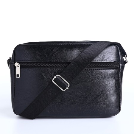 Male bag, black color-2