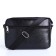 Male bag, black color