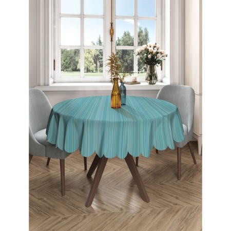 The tablecloth “Strict style”, round, Saten, d = 150 cm-2