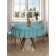 The tablecloth “Strict style”, round, Saten, d = 150 cm