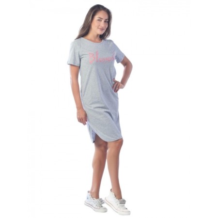 Tunic, size 56, gray color-3