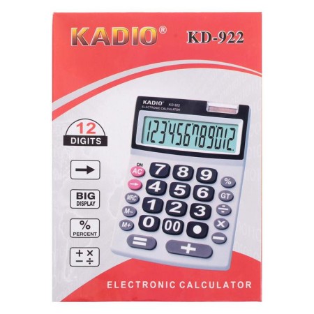 Table calculator, 12 - discharge, 922-5