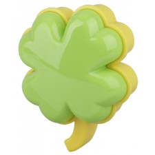 Non-light nightlight NN-606-LS-GR in a socket with a light sensor, green color