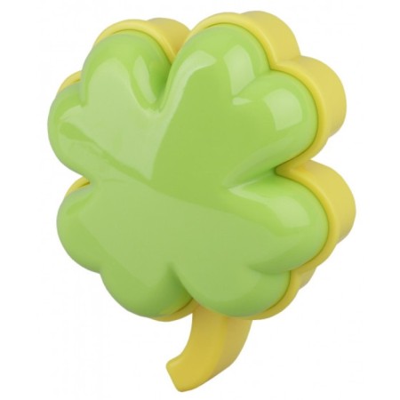 Non-light nightlight NN-606-LS-GR in a socket with a light sensor, green color