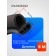 Doors seal in a car, o-shaped, with a metal core, 5 m, black