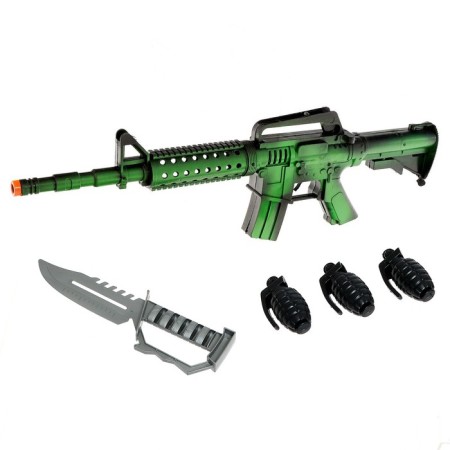 Набор военного «Спецназ», 5 предметов-4