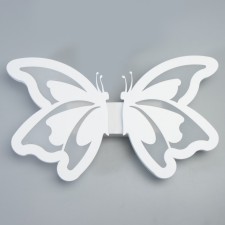 Бра "Бабочка" LED 10Вт 4000K белый 24х4,5х25 см