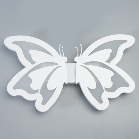 Bra "butterfly" LED 10W 4000k white 24x4.5x25 cm