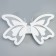 Bra "butterfly" LED 10W 4000k white 24x4.5x25 cm