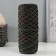 Knitting cord 35% cotton, 65% polypropylene 3 mm 85m/160 ± 10 g (cherry/emerald)