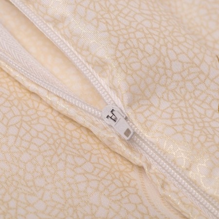 Pillowcase-pillowcase 70x70 cm on zipper cucumbers Bezh-3