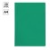 A4, 100 microns, calligrata, economical, transparent, green folder
