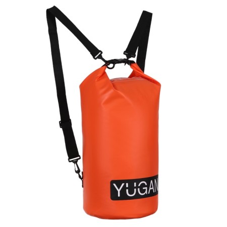 Yugana hairshome, PVC, waterproof 30 liters, two belts, orange-15