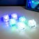 A water nightster "Ice" LED from 3XAG3 batteries of 2.6x2.6x2.7cm