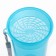 Shaker, 500 ml, with sieve, 21 x 8.5 cm, mix