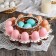 Stand for Easter cake and Easter eggs, 12 cells, 29 × 29 × 10 cm