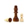 Wooden chess "Galant", 50 x 50 cm, King H-9 cm, Pig H-4.5 cm