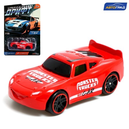 Metal machine "Drift", 1:64, mix