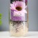 Nightnik Sobe "Bouquet with Pink Flower" LED from batteries LR1130 8x8x23 cm Risalux