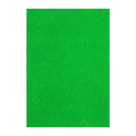 Color felt set, thickness 1 mm, A4 format, soft, 15 sheets, 15 colors, TOP-16