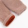 Women's mittens, beige color, size 7-8