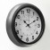 Wall watches, series: classic, d-25 cm, black