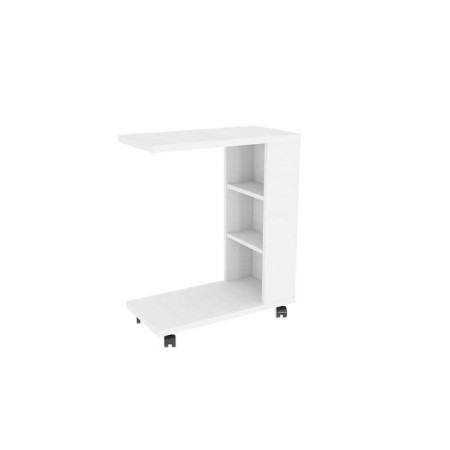 Baste Malta table, 602x302x766, white matte