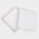 The box is folding, cover is, white, 20 x 20 x 6 cm