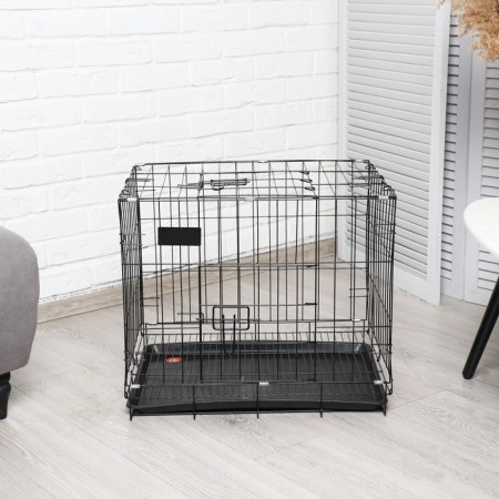 Dogs for dogs 61 x 42 x 50 cm, black-1