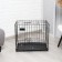 Dogs for dogs 61 x 42 x 50 cm, black