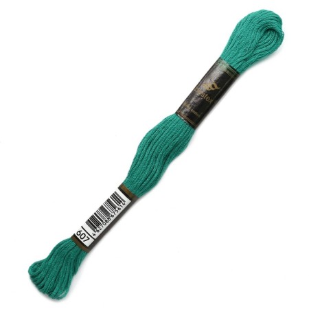 Bestex muline threads (607), 24 pcs. packaged