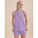 Female set, size l, lavender color