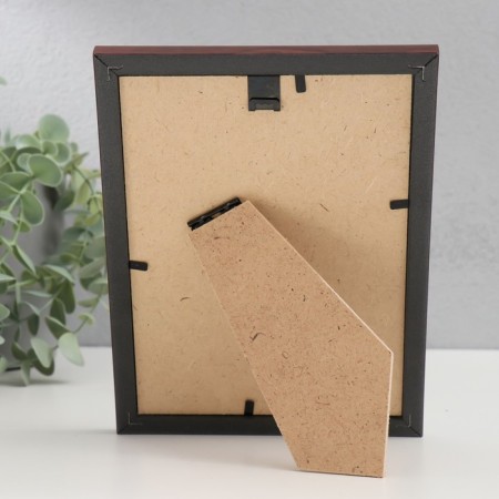 Photo frame Plastic "Mira" 13x18 cm beech with gold (plastic screen)-4