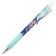 Automatic gel handle 0.5mm blue "anime", mix