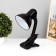 Table lamp E27, with off. On the clamp (220V) black (108V) risalux