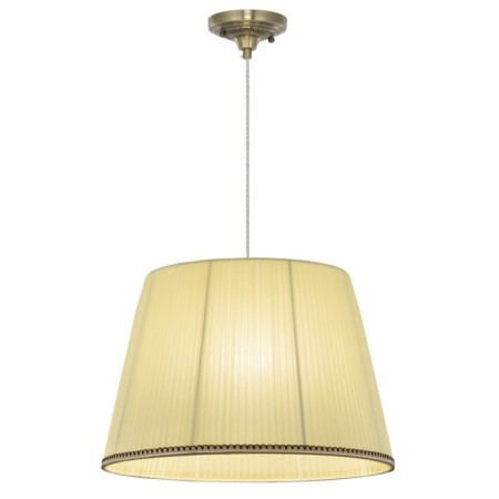 Suspended Citilux “Vienna” CL402033, 42x42x35 cm, 1x75W, E27, brown color-3