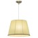 Suspended Citilux “Vienna” CL402033, 42x42x35 cm, 1x75W, E27, brown color