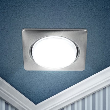 Lamp Built -in era KL71, IP20, 15W, 107x107 mm, color Satin nickel-1