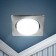 Lamp Built -in era KL71, IP20, 15W, 107x107 mm, color Satin nickel