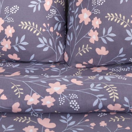 Bed linen Ethel 1.5sp "Guscript" 143x215cm, 150x214cm, 70x70cm-2 pcs.-3