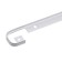Sloping bar for countertops R9, 28mm (1517R9)