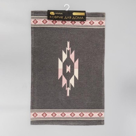 Savanna bathroom “Gray”, 60 × 90 cm, gray color-3